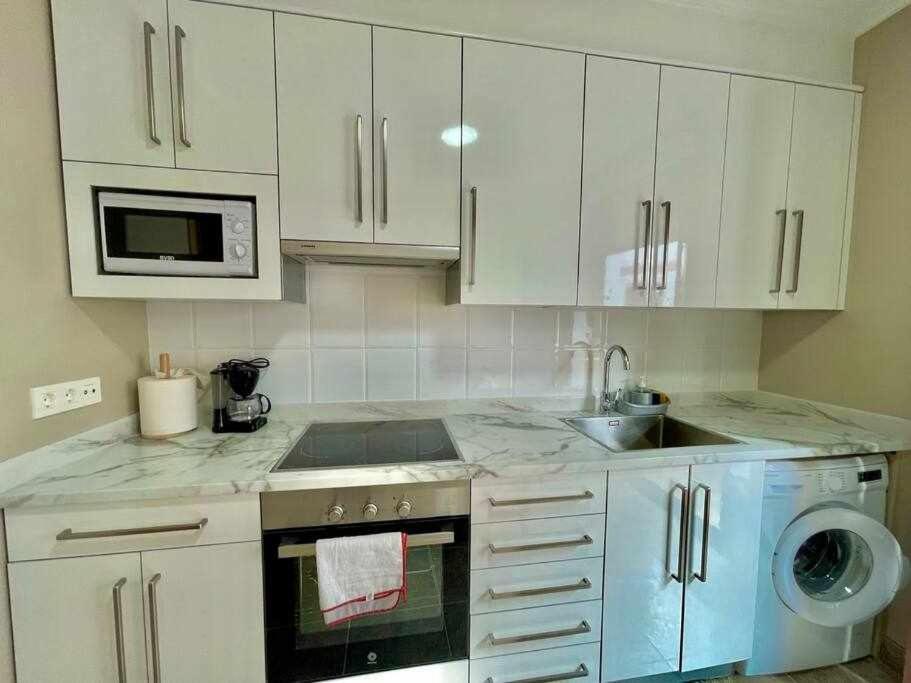 Ostadar Etxea Centrico Apartamento Reformado Bermeo Zewnętrze zdjęcie
