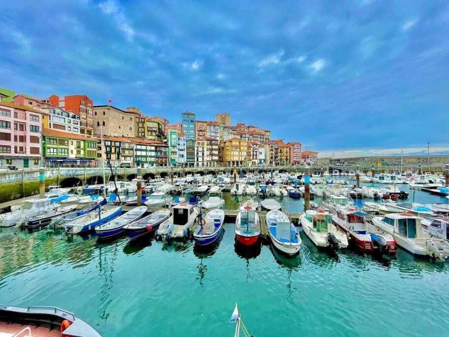 Ostadar Etxea Centrico Apartamento Reformado Bermeo Zewnętrze zdjęcie